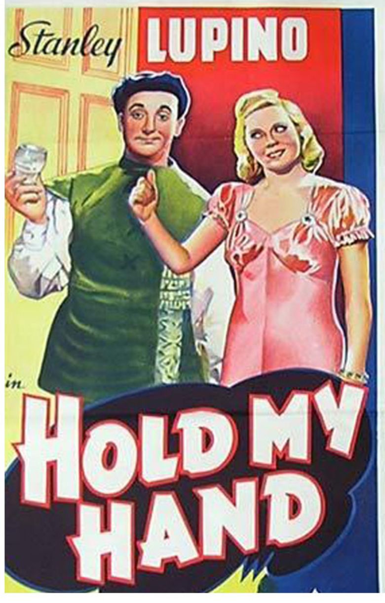 Hold My Hand (film) movie poster