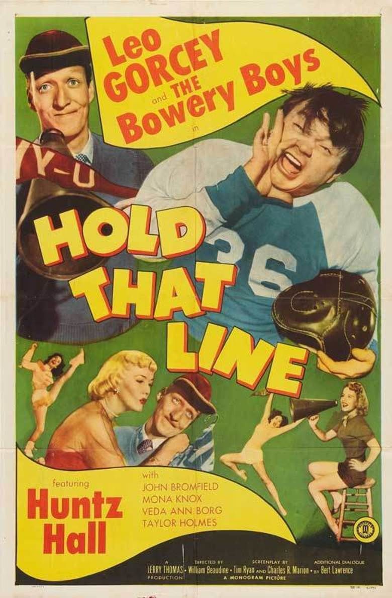 Hold That Line movie poster