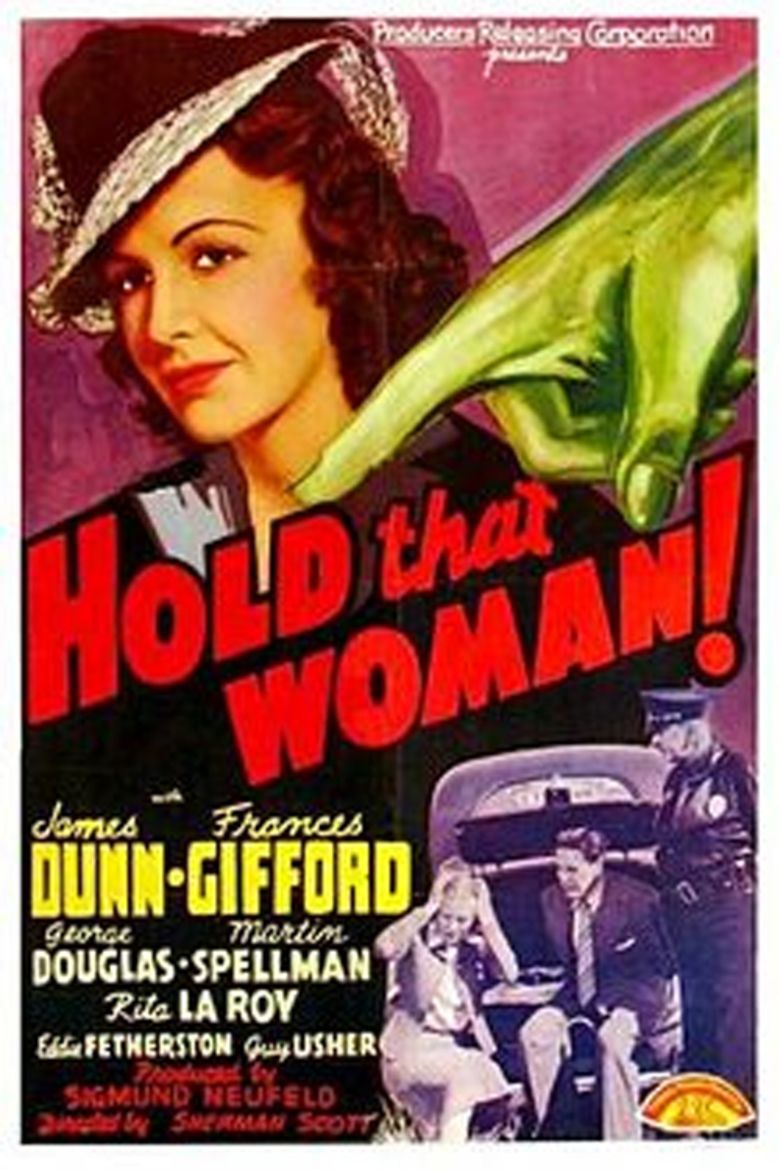 Hold That Woman! movie poster