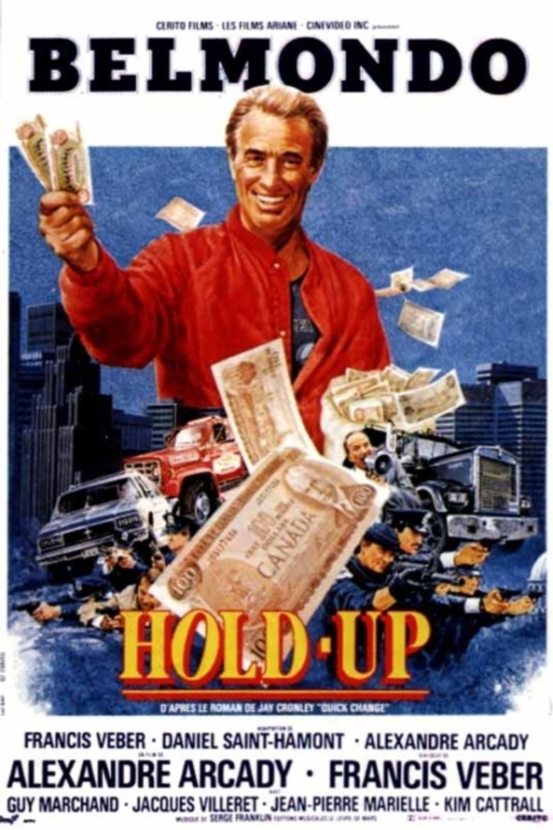 Hold Up (film) movie poster
