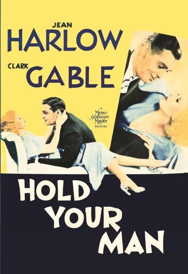 Hold Your Man movie poster
