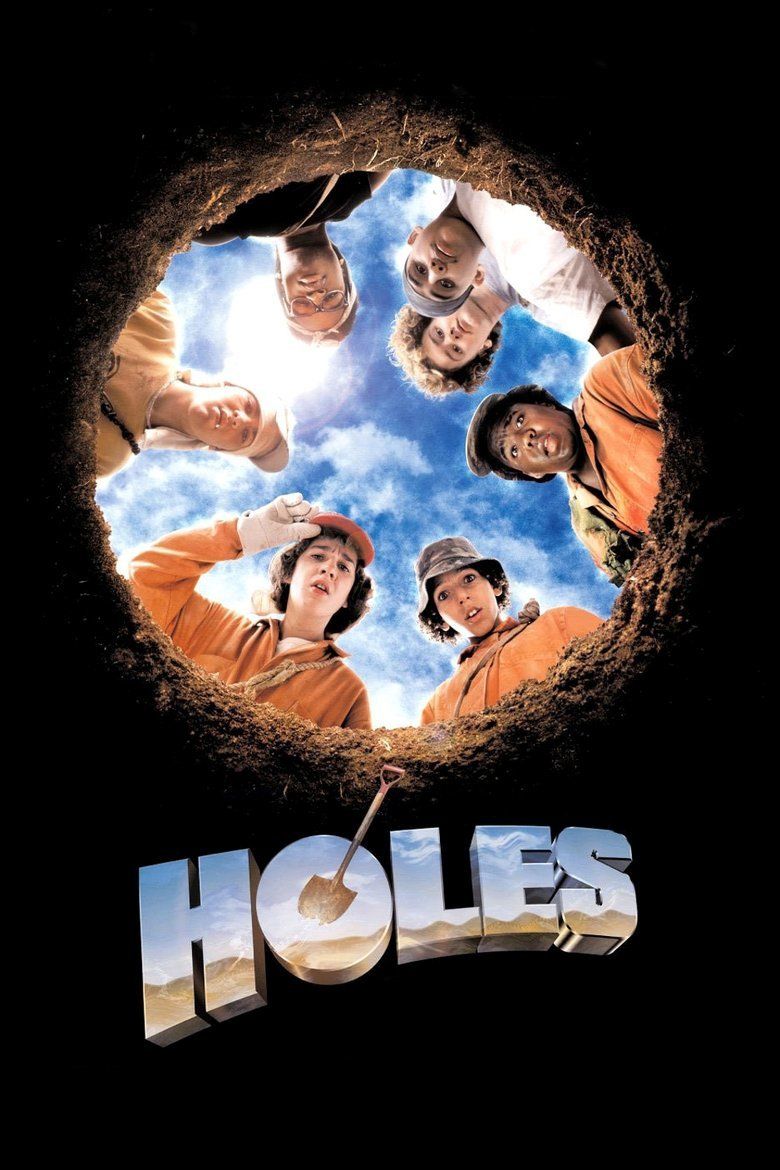 Holes (film) movie poster