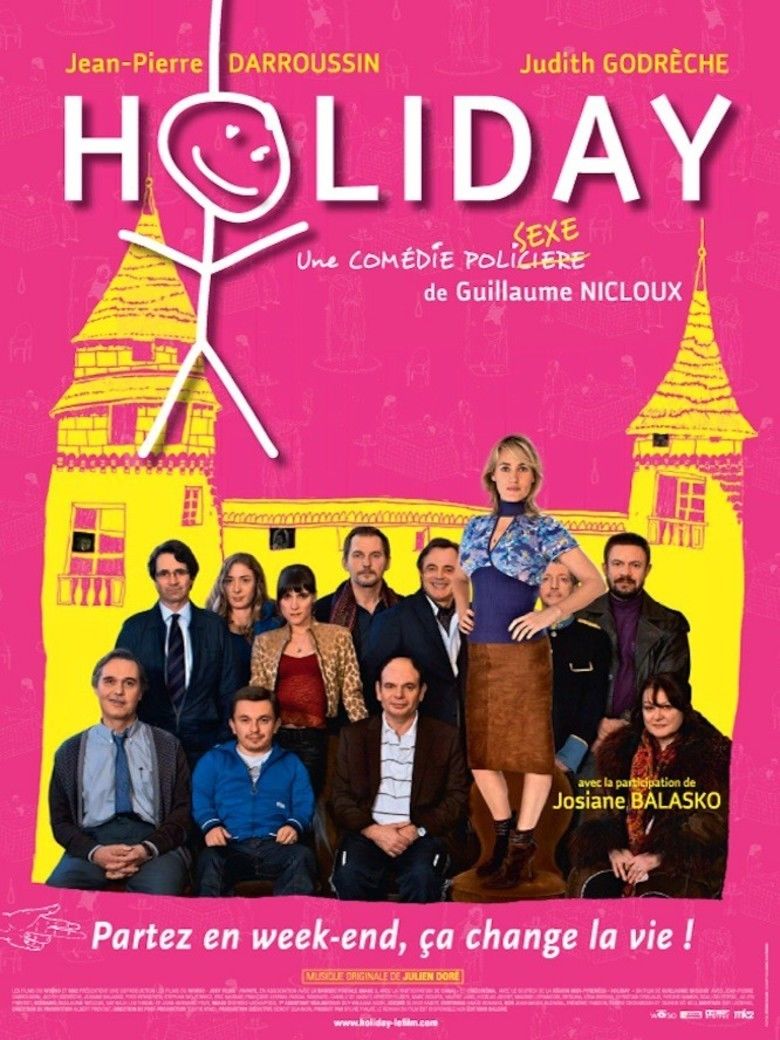 Holiday (2010 film) movie poster
