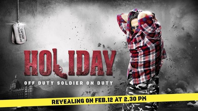 Holiday: A Soldier Is Never Off Duty movie scenes