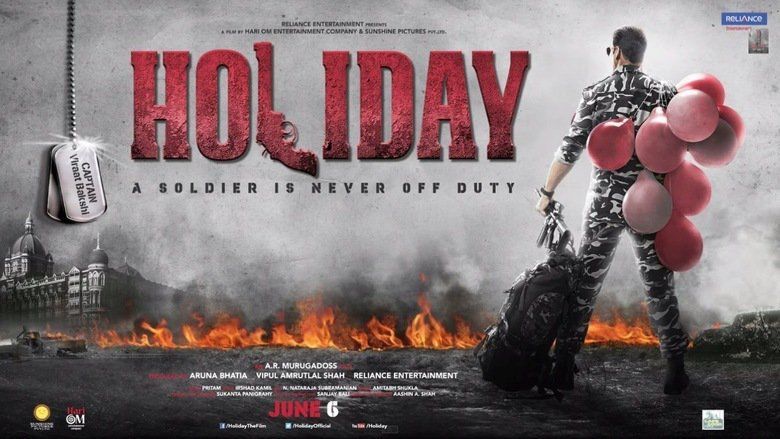 Holiday: A Soldier Is Never Off Duty movie scenes
