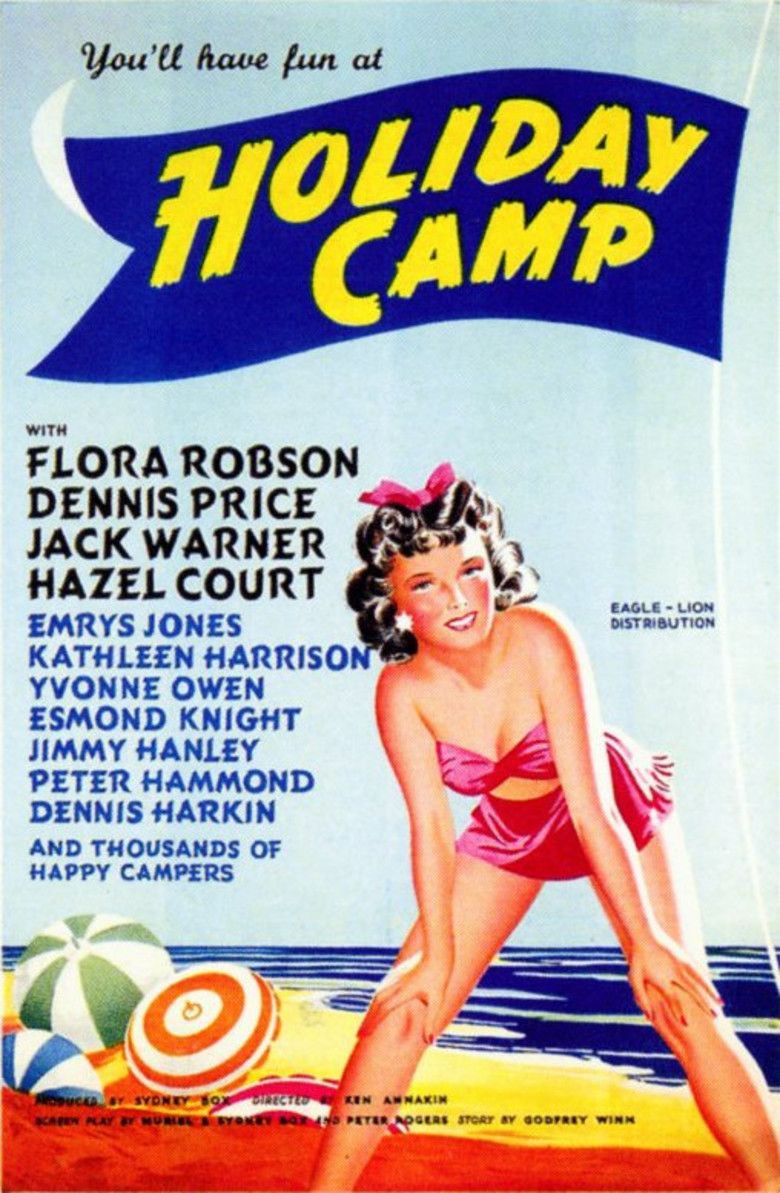 Holiday Camp (film) movie poster