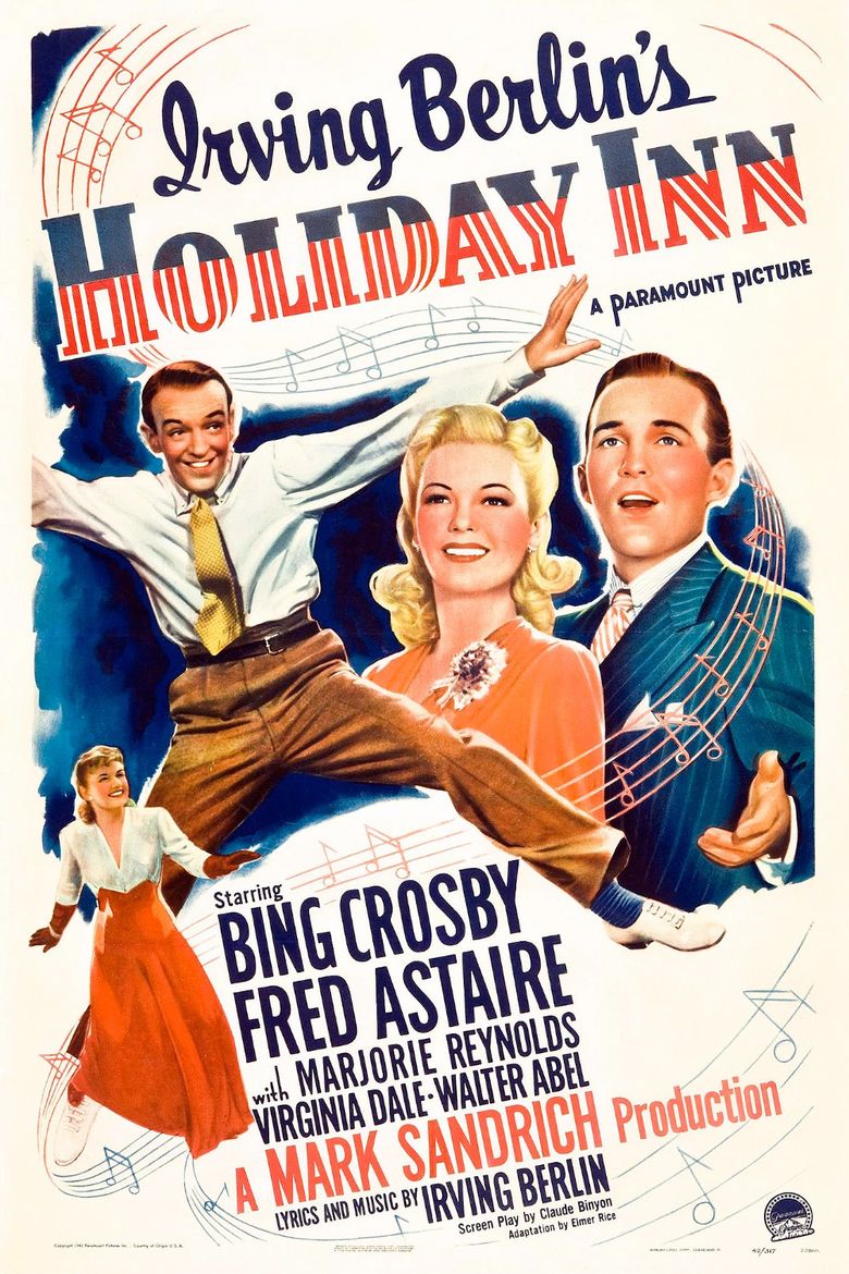 Holiday Inn (film) movie poster