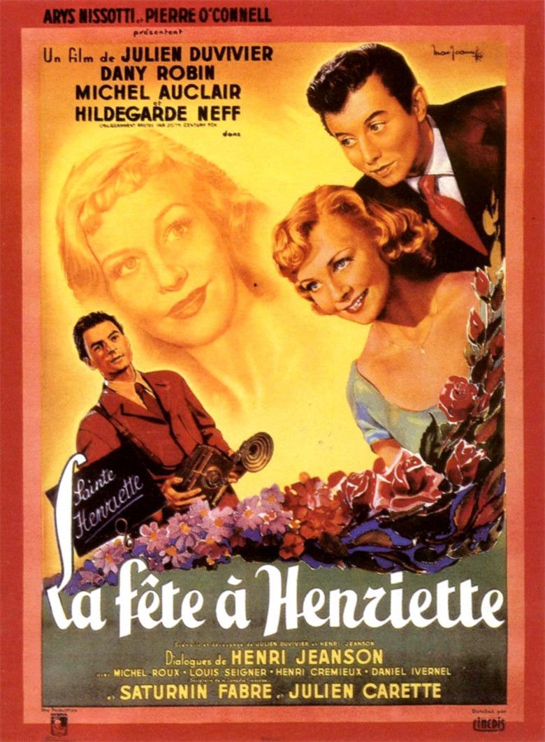Holiday for Henrietta movie poster