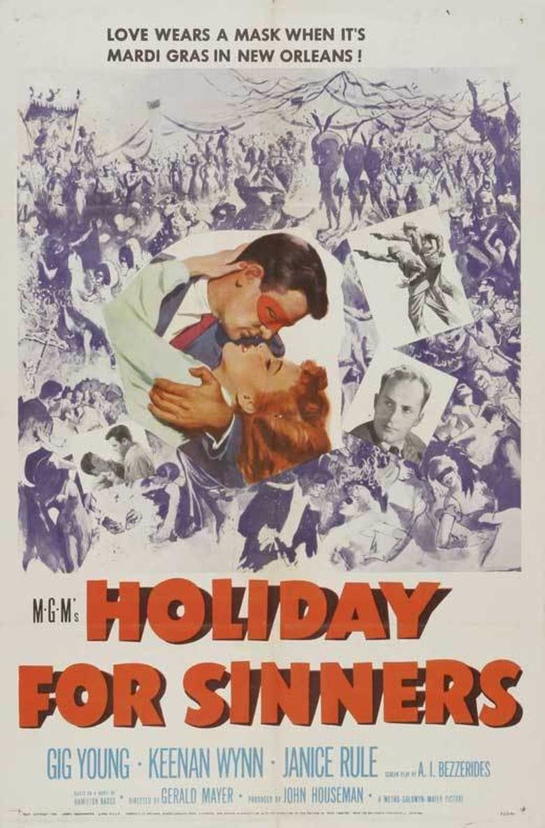 Holiday for Sinners movie poster