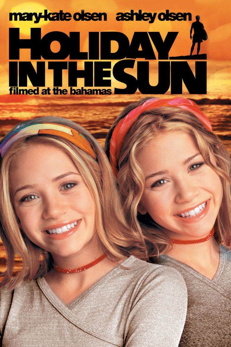 Holiday in the Sun (film) movie poster