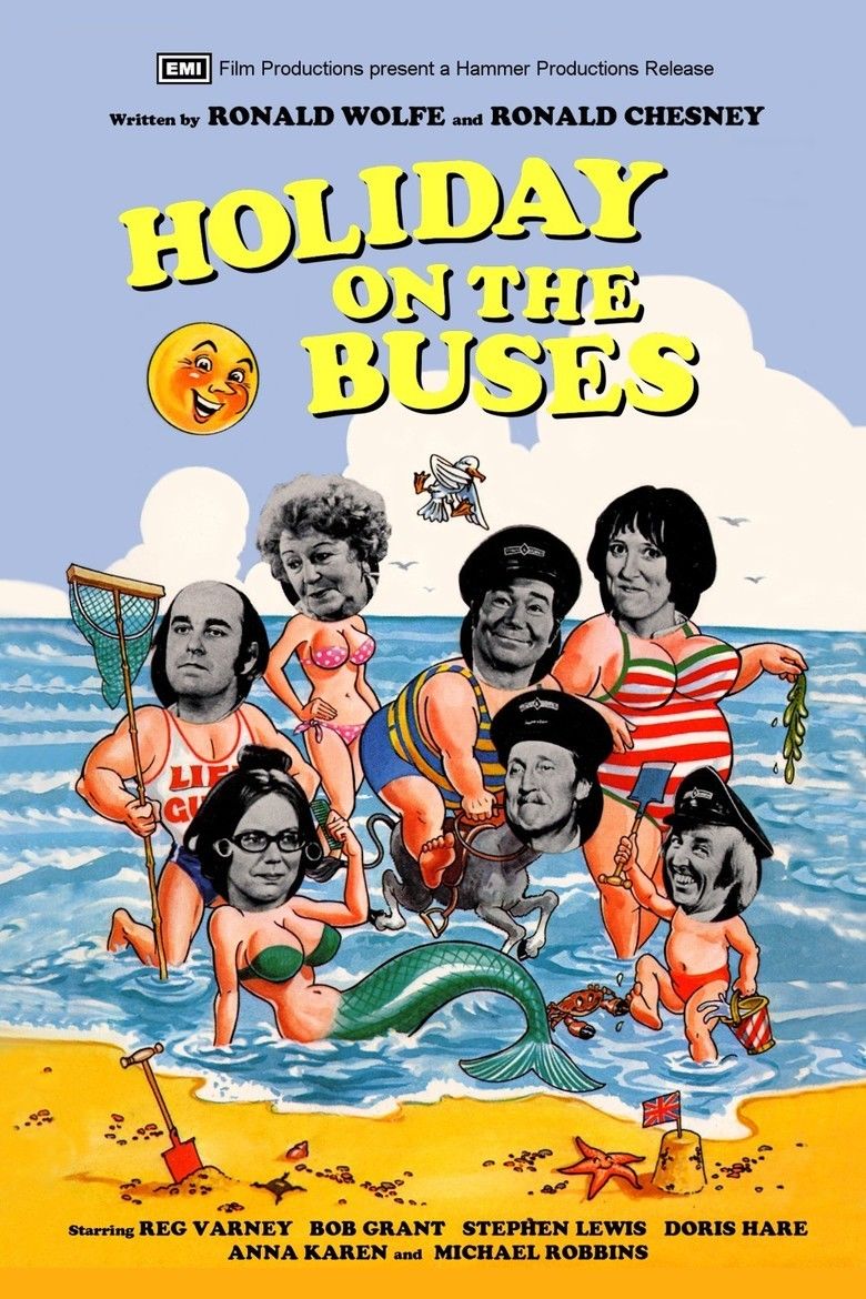 Holiday on the Buses movie poster