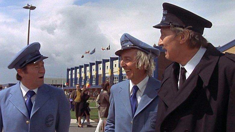 Holiday on the Buses movie scenes