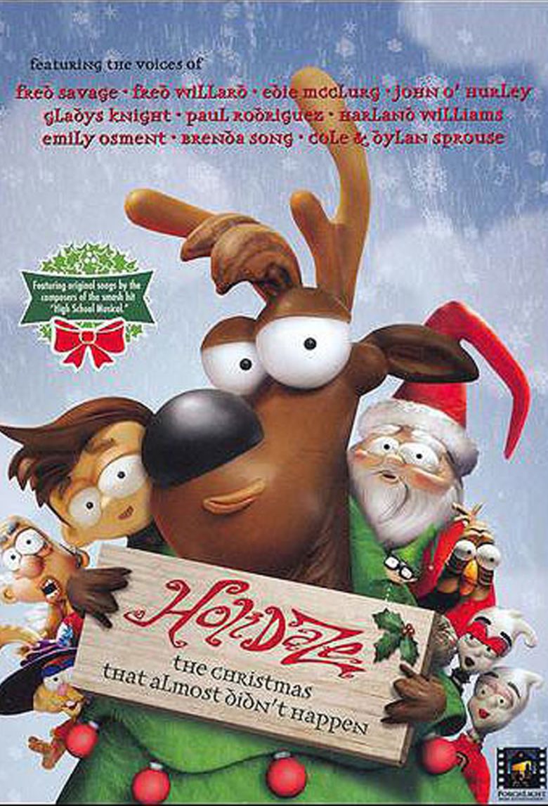 Holidaze: The Christmas That Almost Didnt Happen movie poster