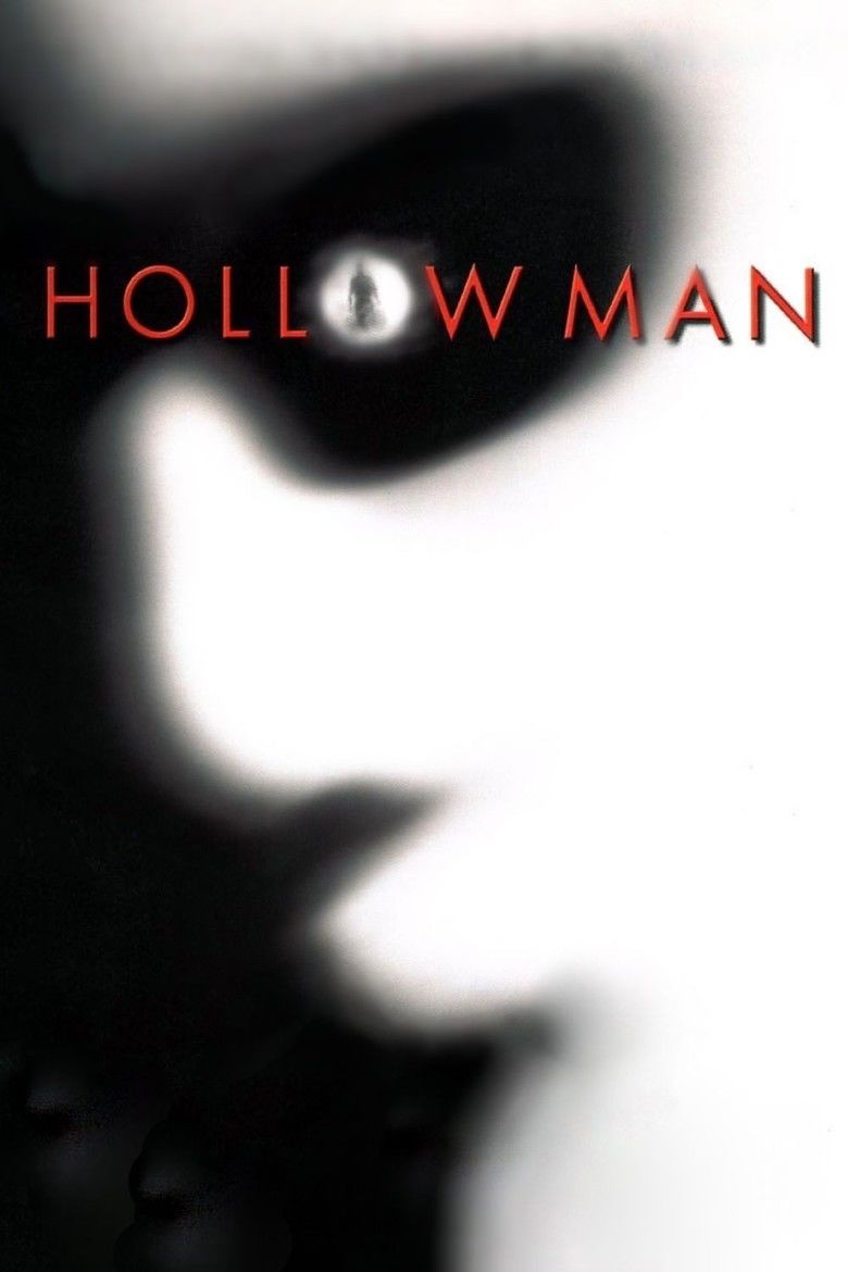 Movie poster of Hollow Man, a 2000 science fiction thriller film.