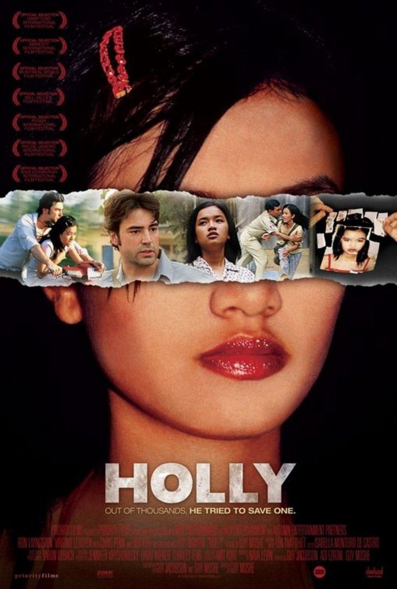 Holly (film) movie poster