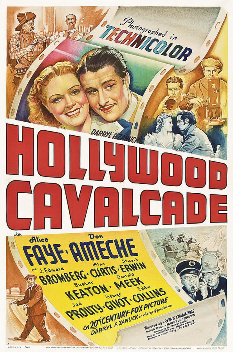 Hollywood Cavalcade movie poster