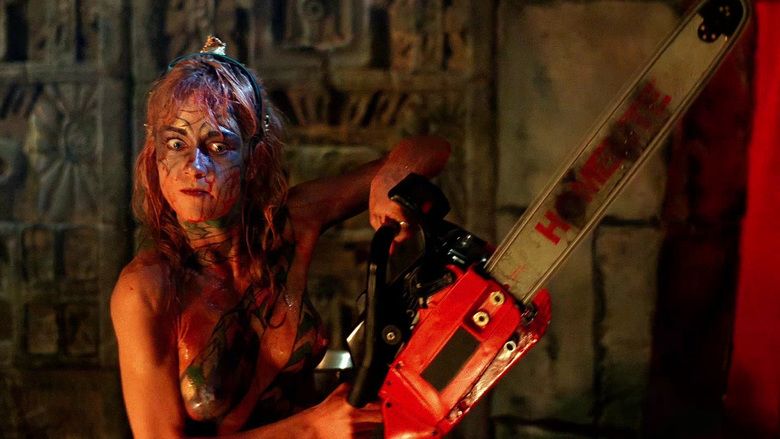 Hollywood Chainsaw Hookers movie scenes
