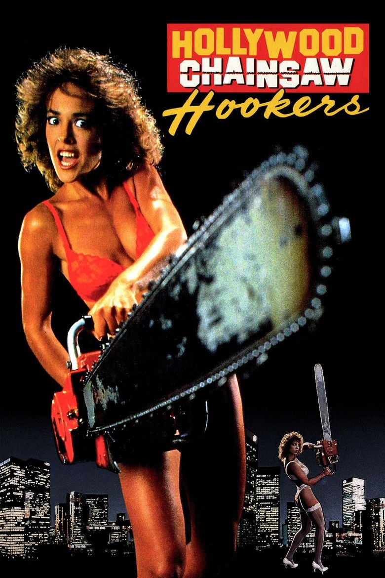 Hollywood Chainsaw Hookers movie poster