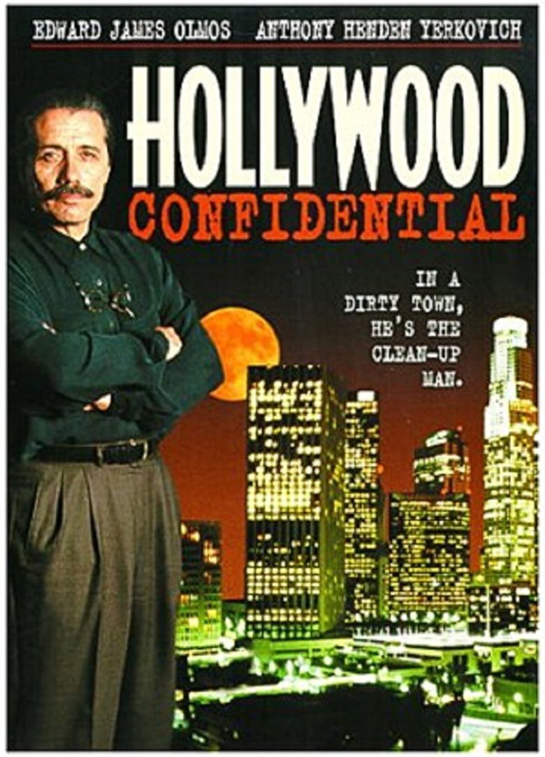 Hollywood Confidential movie poster