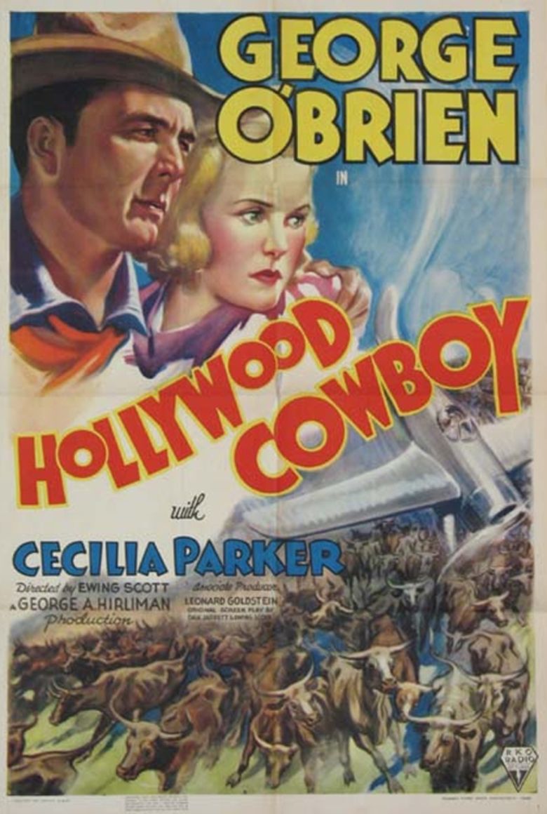 Hollywood Cowboy movie poster