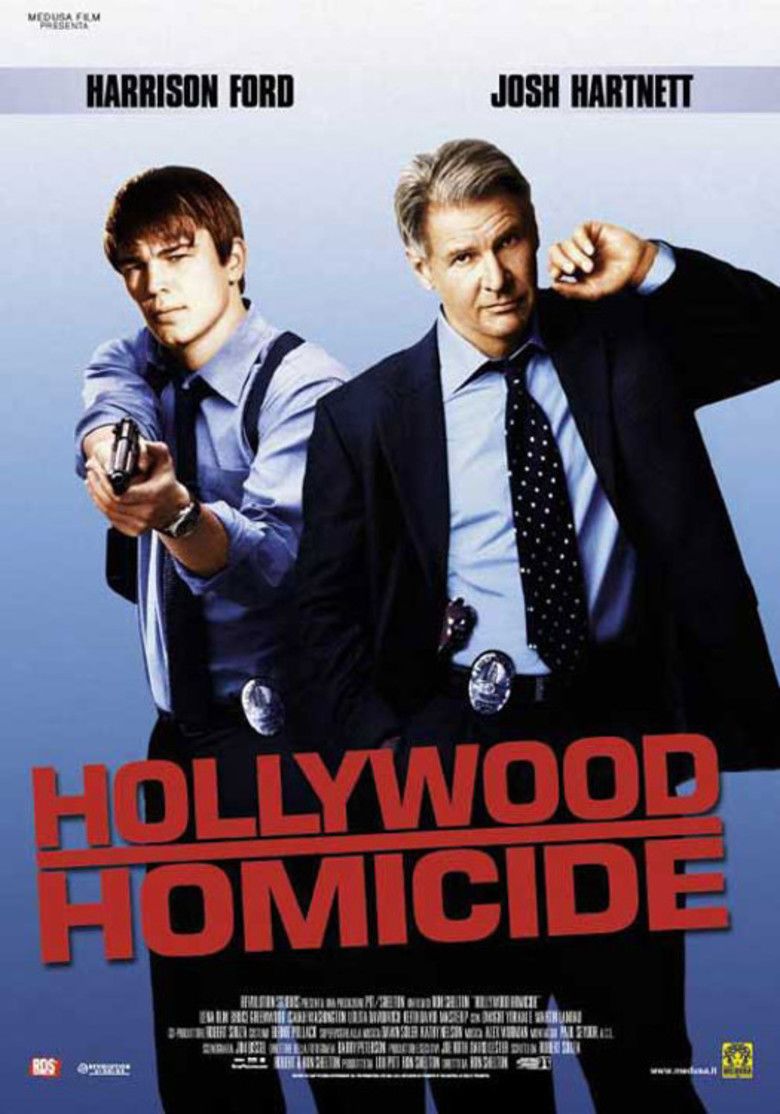 Hollywood Homicide movie poster
