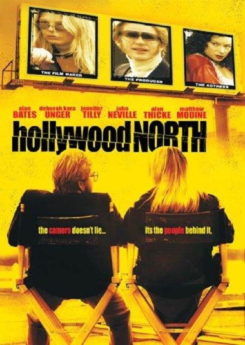 Hollywood North (film) movie poster