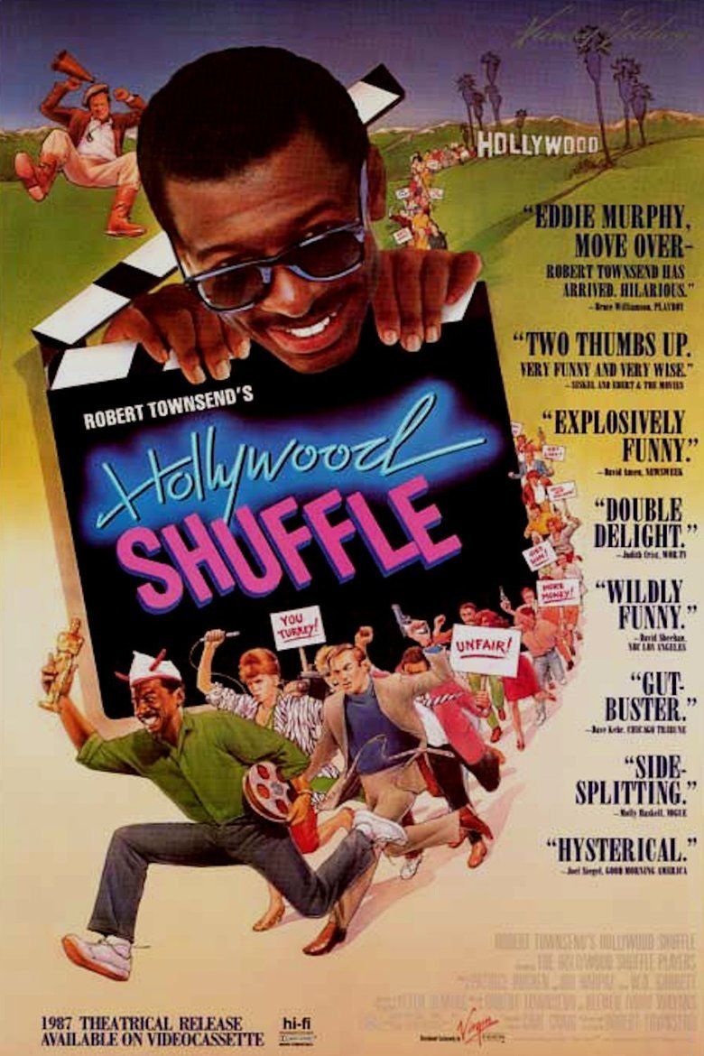 Hollywood Shuffle movie poster