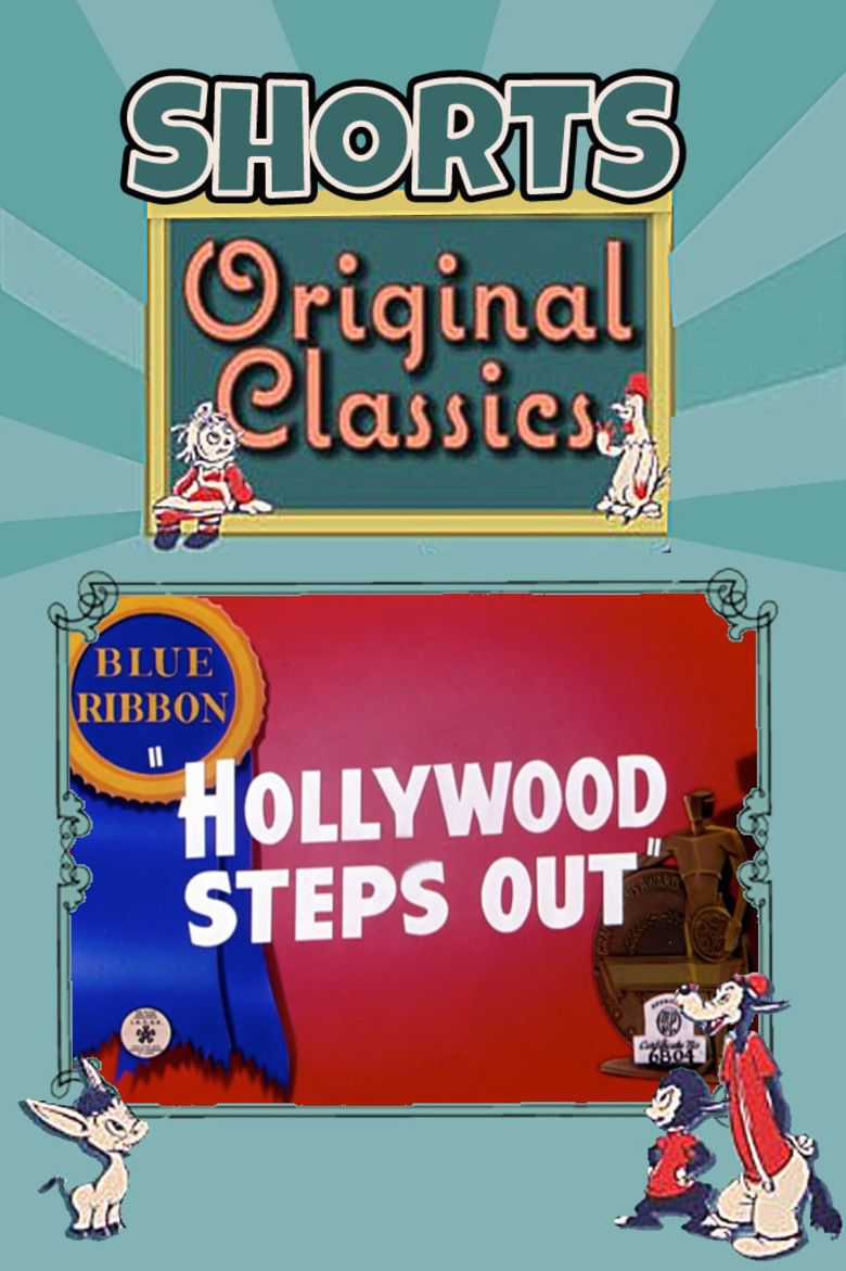 Hollywood Steps Out movie poster