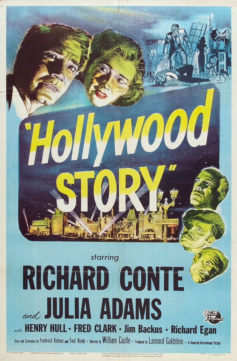 Hollywood Story movie poster