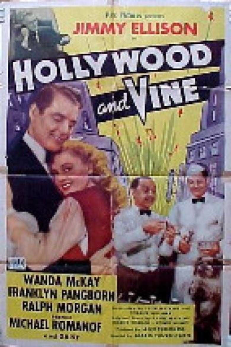 Hollywood and Vine (film) movie poster
