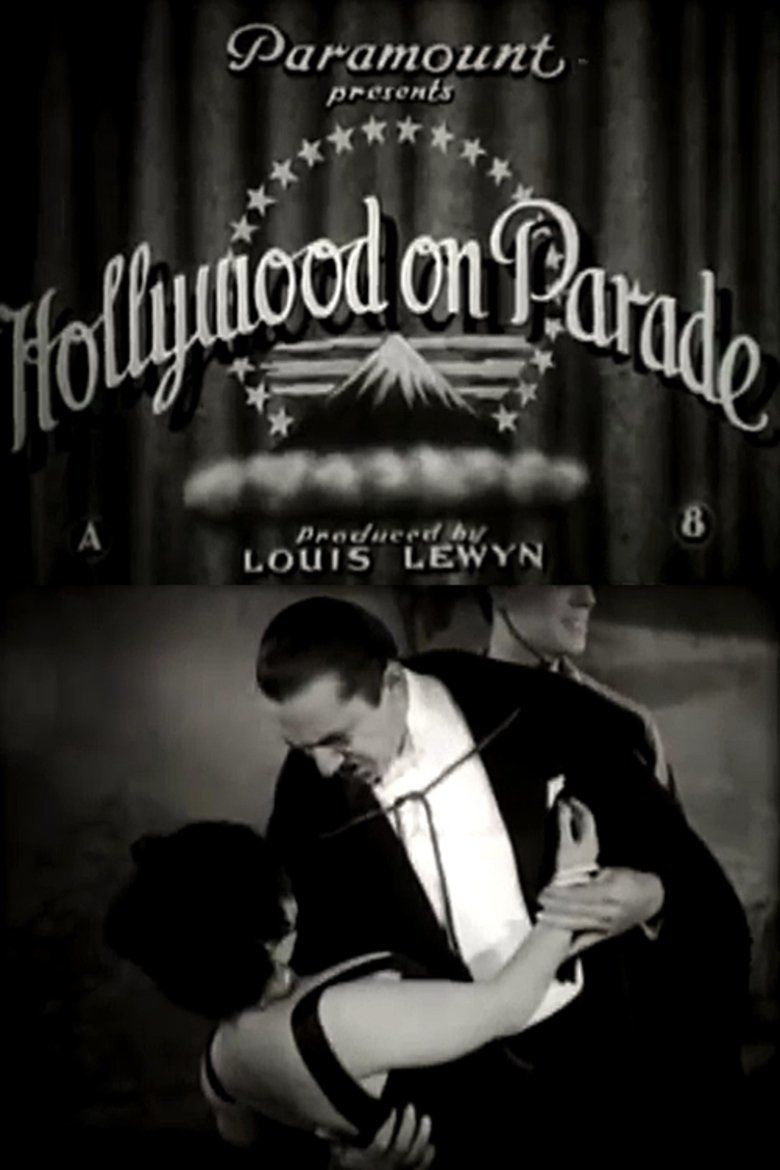 Hollywood on Parade No A 8 movie poster