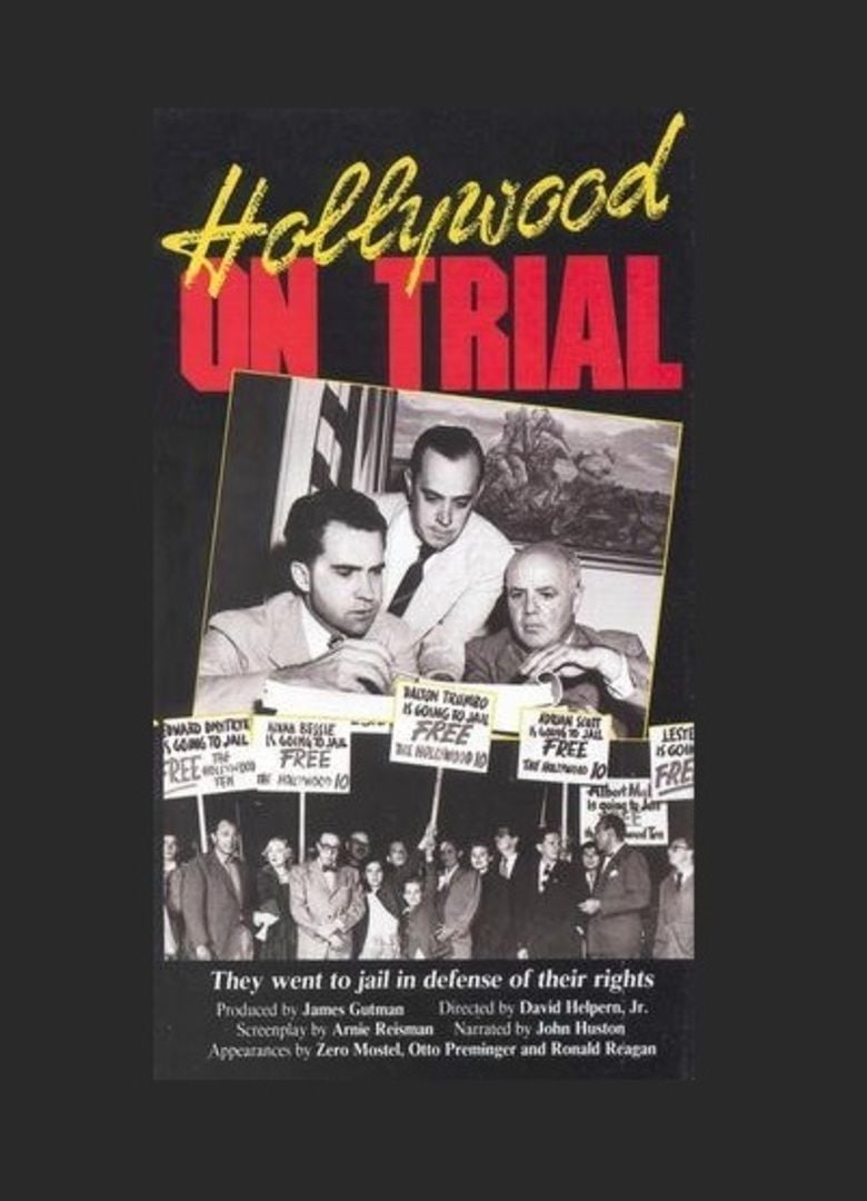 Hollywood on Trial movie poster