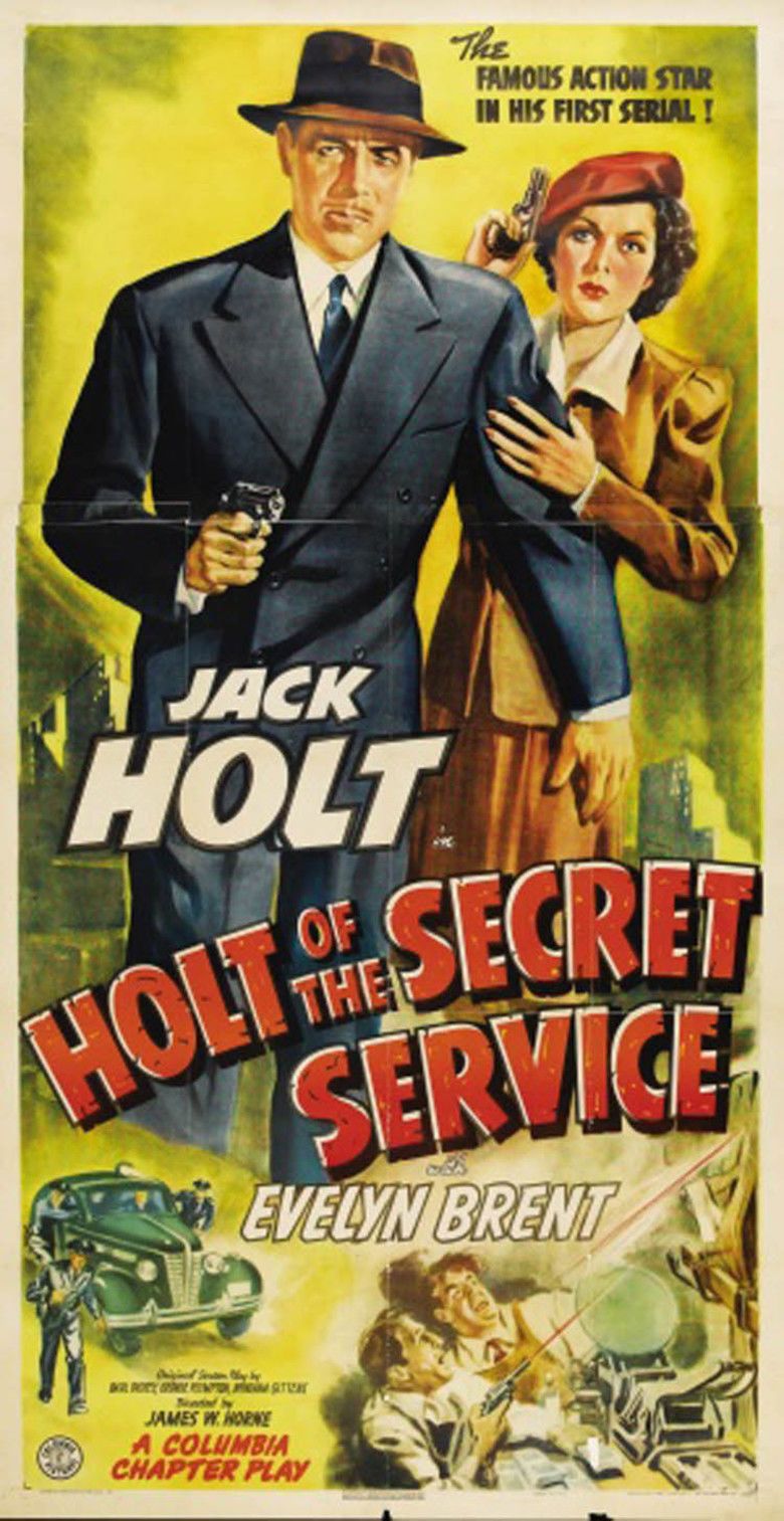 Holt of the Secret Service movie poster