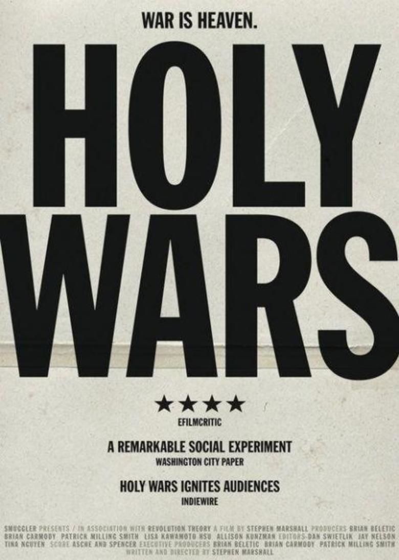 Holy Wars (film) movie poster