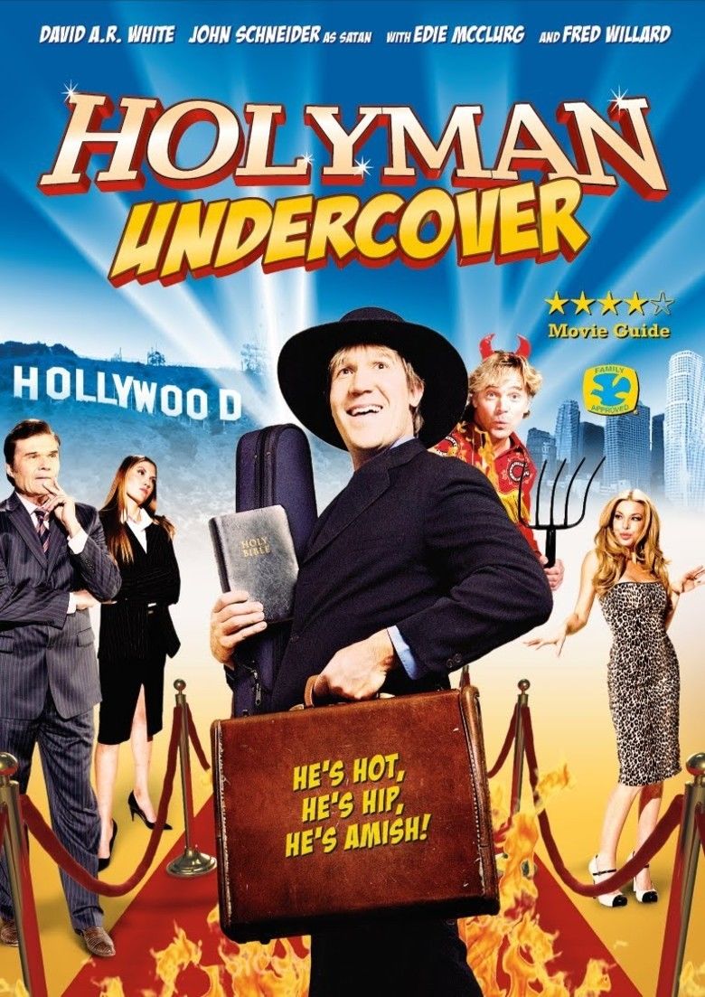 Holyman Undercover movie poster