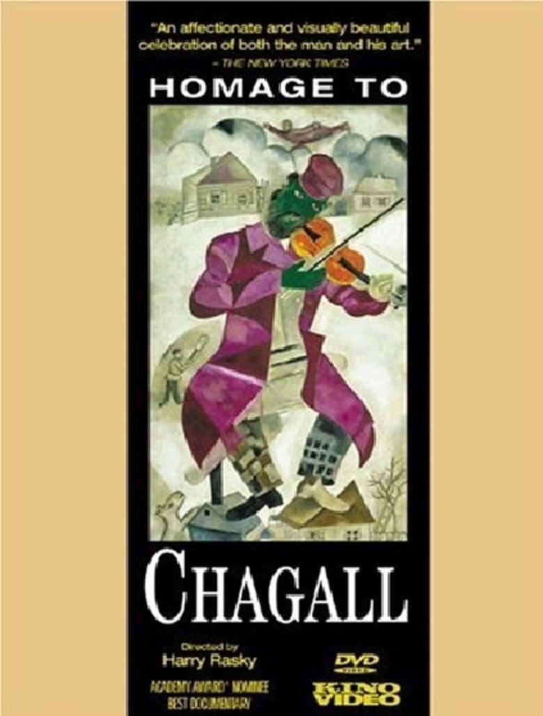 Homage to Chagall: The Colours of Love movie poster
