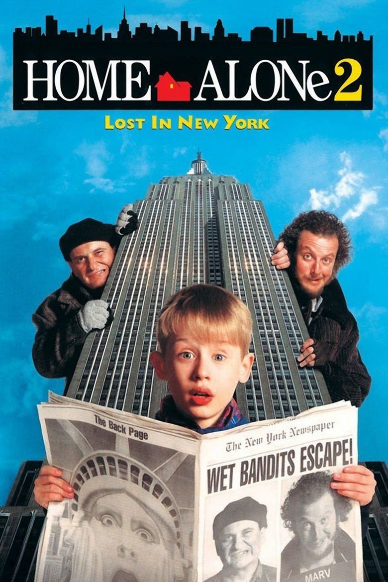 Home Alone 2: Lost in New York movie poster