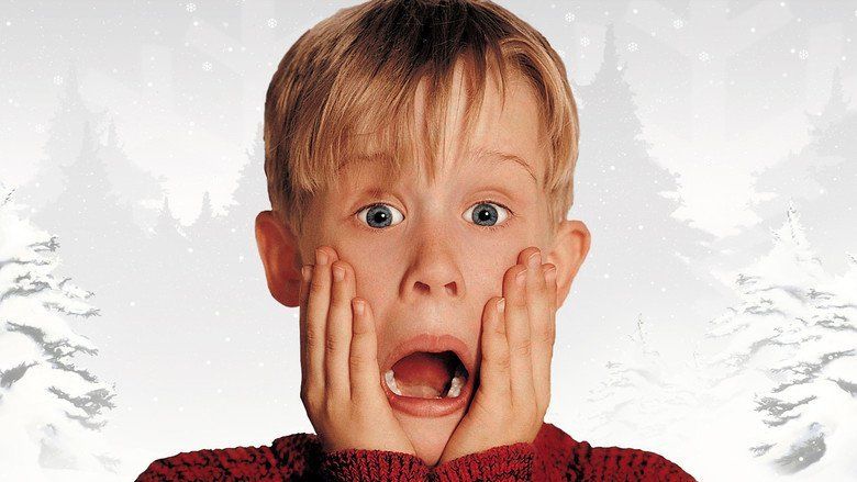 Home Alone movie scenes