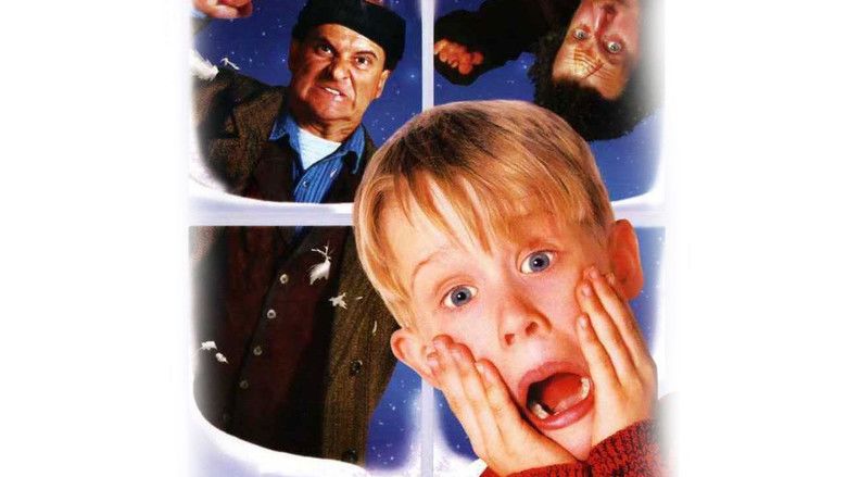 Home Alone movie scenes