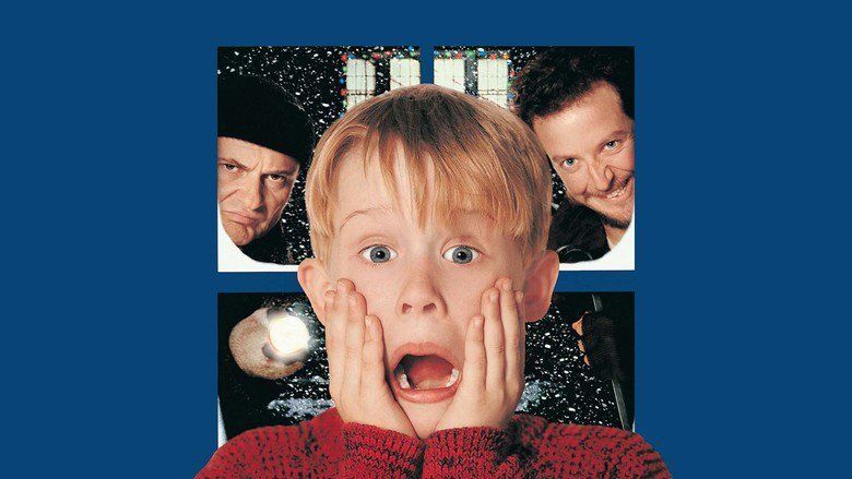 Home Alone movie scenes