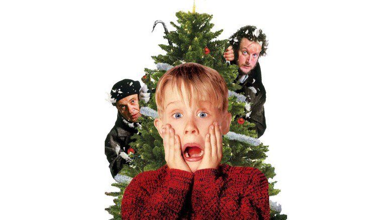 Home Alone movie scenes