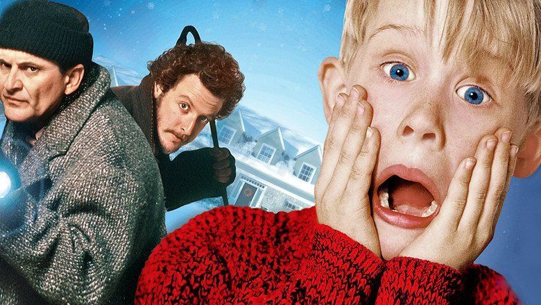 Home Alone movie scenes