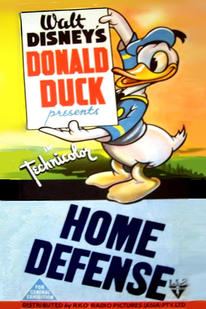 Home Defense movie poster