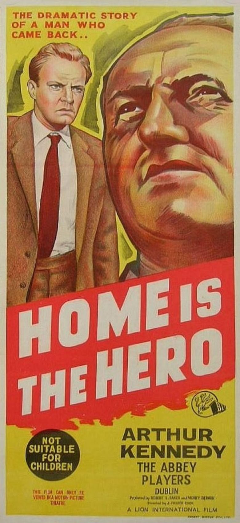 Home Is the Hero movie poster