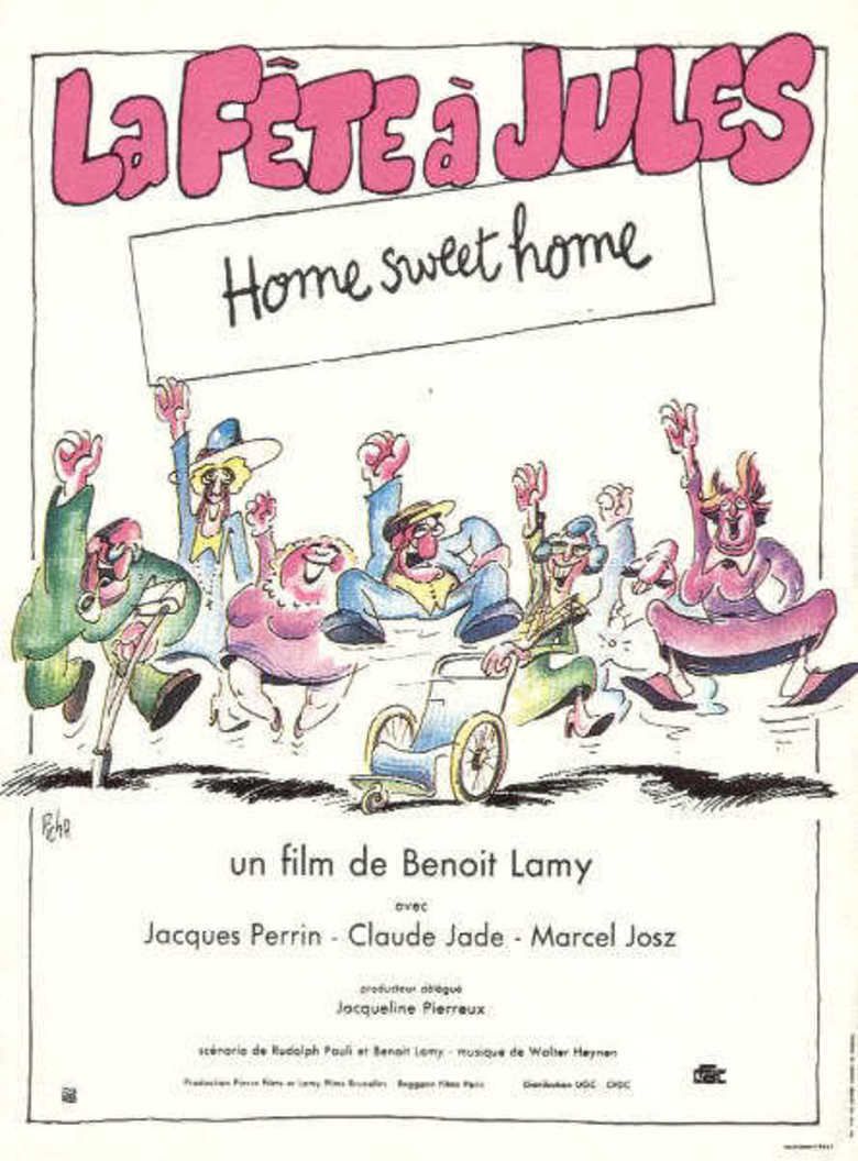 Home Sweet Home (1973 film) movie poster