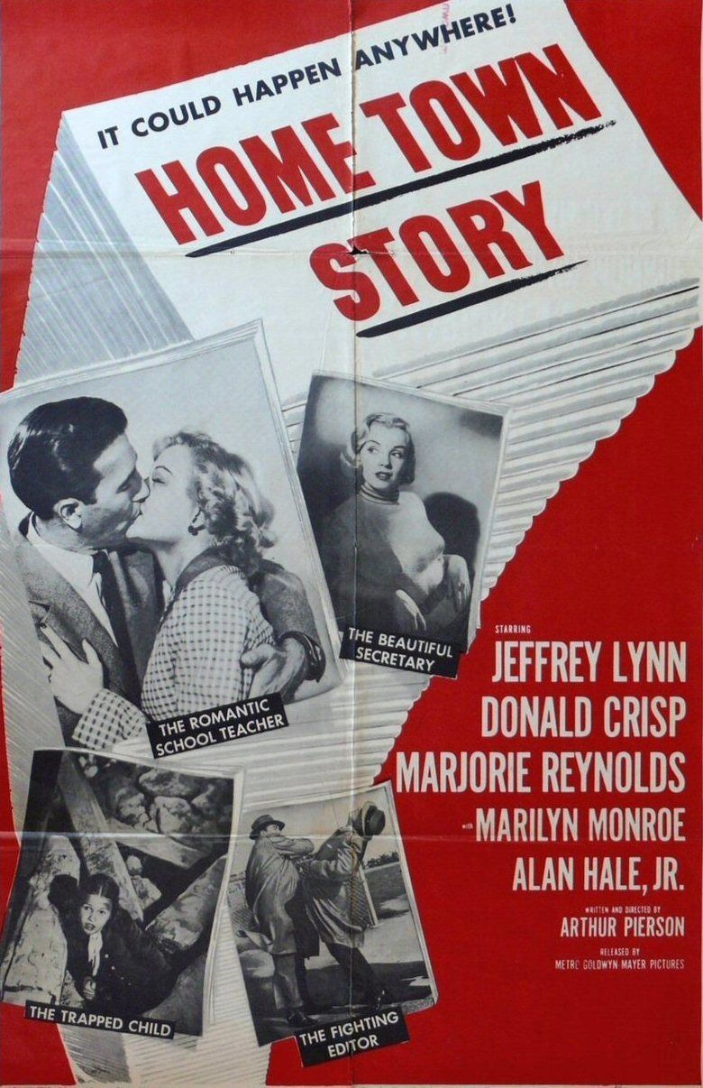 Home Town Story movie poster