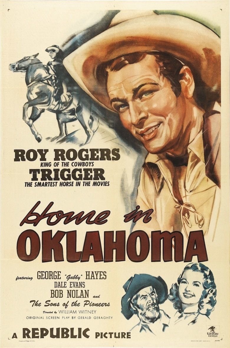 Home in Oklahoma movie poster