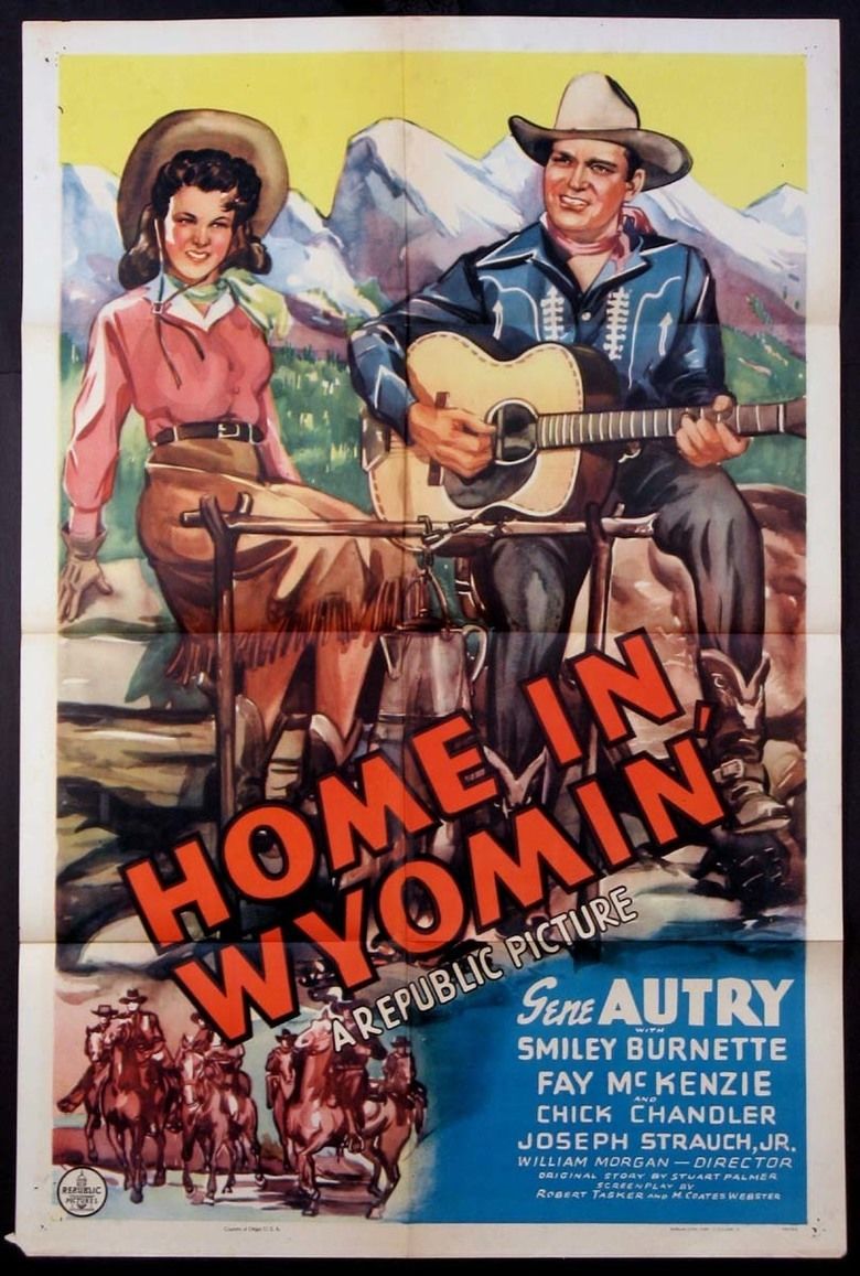 Home in Wyomin movie poster