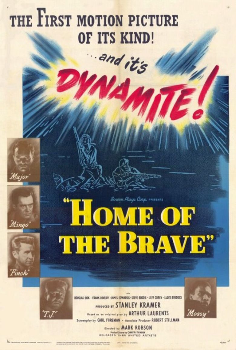 Home of the Brave (1949 film) movie poster