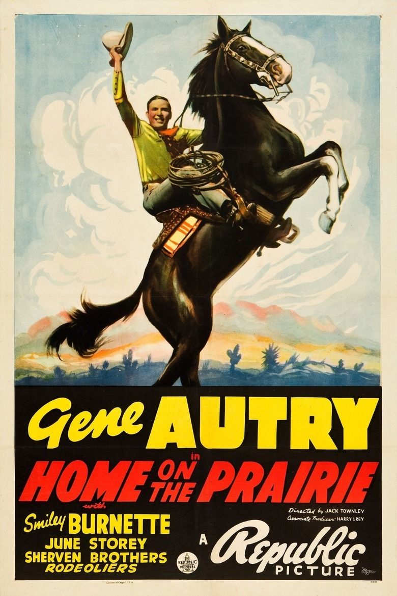 Home on the Prairie movie poster